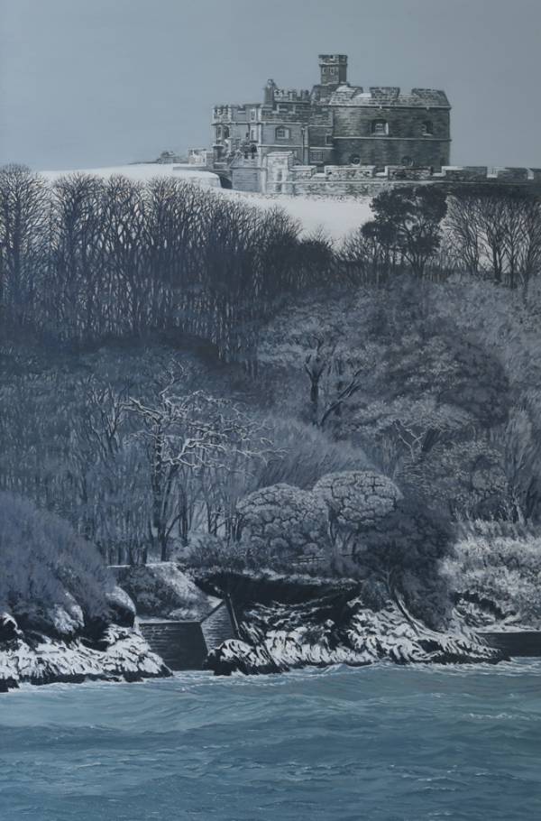 - Oil on Board, Painting by Nick J Williams, measuring 40 x 27 cm (H x W) framed at 56 x 42 cm £3300